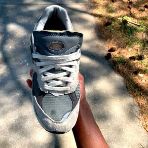 Size 11 men’s (fits like a 10.5) New Balance 2002r rain cloud protection pack